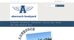 Desktop Screenshot of abersochboatyard.co.uk
